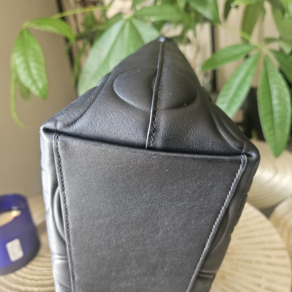 🖤🖤Coach Laurel Signature Leather Embossed Shoulder Bag - Picture 4 of 10